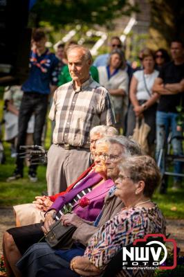 Nieuwe namenmonumenten eren oorlogsslachtoffers in gemeente Elburg - © NWVFoto.nl